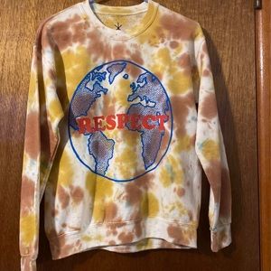 Respect the Planet sweatshirt